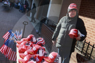 Trump memorabilia for sale on inauguration day