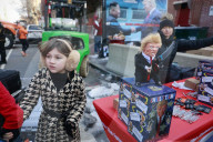 Trump memorabilia for sale on inauguration day