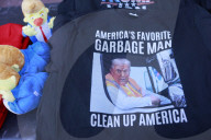 Trump memorabilia for sale on inauguration day