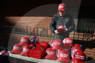 Trump memorabilia for sale on inauguration day