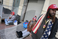 Trump memorabilia for sale on inauguration day