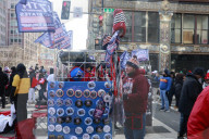 Trump memorabilia for sale on inauguration day