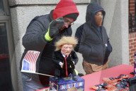 Trump memorabilia for sale on inauguration day