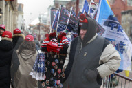 Trump memorabilia for sale on inauguration day