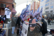 Trump memorabilia for sale on inauguration day