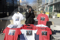 Trump memorabilia for sale on inauguration day