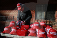 Trump memorabilia for sale on inauguration day