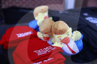 Trump memorabilia for sale on inauguration day