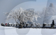 Niagara Falls freeze in Artic Blast