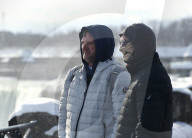 Niagara Falls freeze in Artic Blast