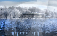 Niagara Falls freeze in Artic Blast