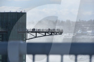 Niagara Falls freeze in Artic Blast