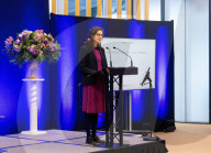 Holocaust Memorial Day ceremony at City Hall, London, UK.