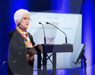 Holocaust Memorial Day ceremony at City Hall, London, UK.