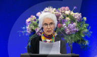Holocaust Memorial Day ceremony at City Hall, London, UK.