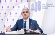 Holocaust Memorial Day ceremony at City Hall, London, UK.