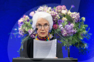 Holocaust Memorial Day ceremony at City Hall, London, UK.