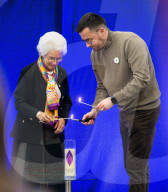 Holocaust Memorial Day ceremony at City Hall, London, UK.
