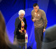 Holocaust Memorial Day ceremony at City Hall, London, UK.