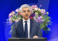 Holocaust Memorial Day ceremony at City Hall, London, UK.