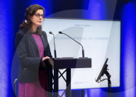 Holocaust Memorial Day ceremony at City Hall, London, UK.