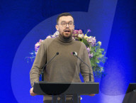 Holocaust Memorial Day ceremony at City Hall, London, UK.