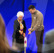 Holocaust Memorial Day ceremony at City Hall, London, UK.