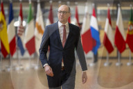 Eurogroup Ministers Discuss Economic Priorities and Digital Innovations in Brussels, Belgium