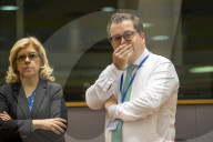 Eurogroup Ministers Discuss Economic Priorities and Digital Innovations in Brussels, Belgium