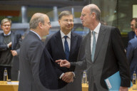 Eurogroup Ministers Discuss Economic Priorities and Digital Innovations in Brussels, Belgium