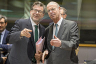 Eurogroup Ministers Discuss Economic Priorities and Digital Innovations in Brussels, Belgium