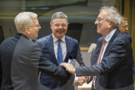 Eurogroup Ministers Discuss Economic Priorities and Digital Innovations in Brussels, Belgium