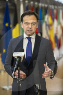 Eurogroup Ministers Discuss Economic Priorities and Digital Innovations in Brussels, Belgium