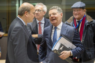 Eurogroup Ministers Discuss Economic Priorities and Digital Innovations in Brussels, Belgium