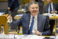 Eurogroup Ministers Discuss Economic Priorities and Digital Innovations in Brussels, Belgium