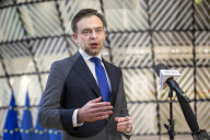 Eurogroup Ministers Discuss Economic Priorities and Digital Innovations in Brussels, Belgium