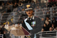 Cerimonia di giuramento 143&#xb0; Corso Allievi Carabinieri. 
Cerimonia di giuramento 143&#xb0; Corso Allievi Carabinieri. 