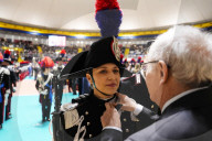 Cerimonia di giuramento 143&#xb0; Corso Allievi Carabinieri. 
Cerimonia di giuramento 143&#xb0; Corso Allievi Carabinieri. 