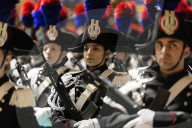 Cerimonia di giuramento 143&#xb0; Corso Allievi Carabinieri. 
Cerimonia di giuramento 143&#xb0; Corso Allievi Carabinieri. 