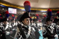Cerimonia di giuramento 143&#xb0; Corso Allievi Carabinieri. 
Cerimonia di giuramento 143&#xb0; Corso Allievi Carabinieri. 