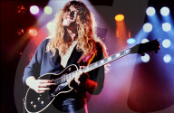 Photos of THIN LIZZY in London - 1983.