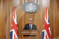 UK Prime Minister Keir Starmer gives Press Statement