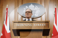 UK Prime Minister Keir Starmer gives Press Statement