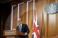 UK Prime Minister Keir Starmer gives Press Statement