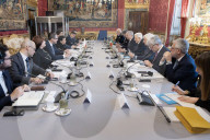 Sergio Mattarella riceve Presidente della Repubblica di Malta, Myriam Spiteri Debono