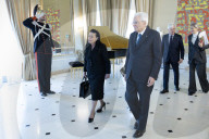 Sergio Mattarella riceve Presidente della Repubblica di Malta, Myriam Spiteri Debono