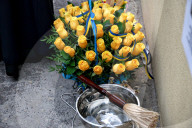 Wall in memory of fallen defenders opens in Odesa