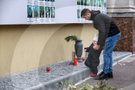 Wall in memory of fallen defenders opens in Odesa