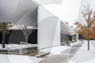 Houston Hit With Arctic Snow Storm