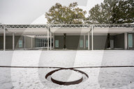 Houston Hit With Arctic Snow Storm